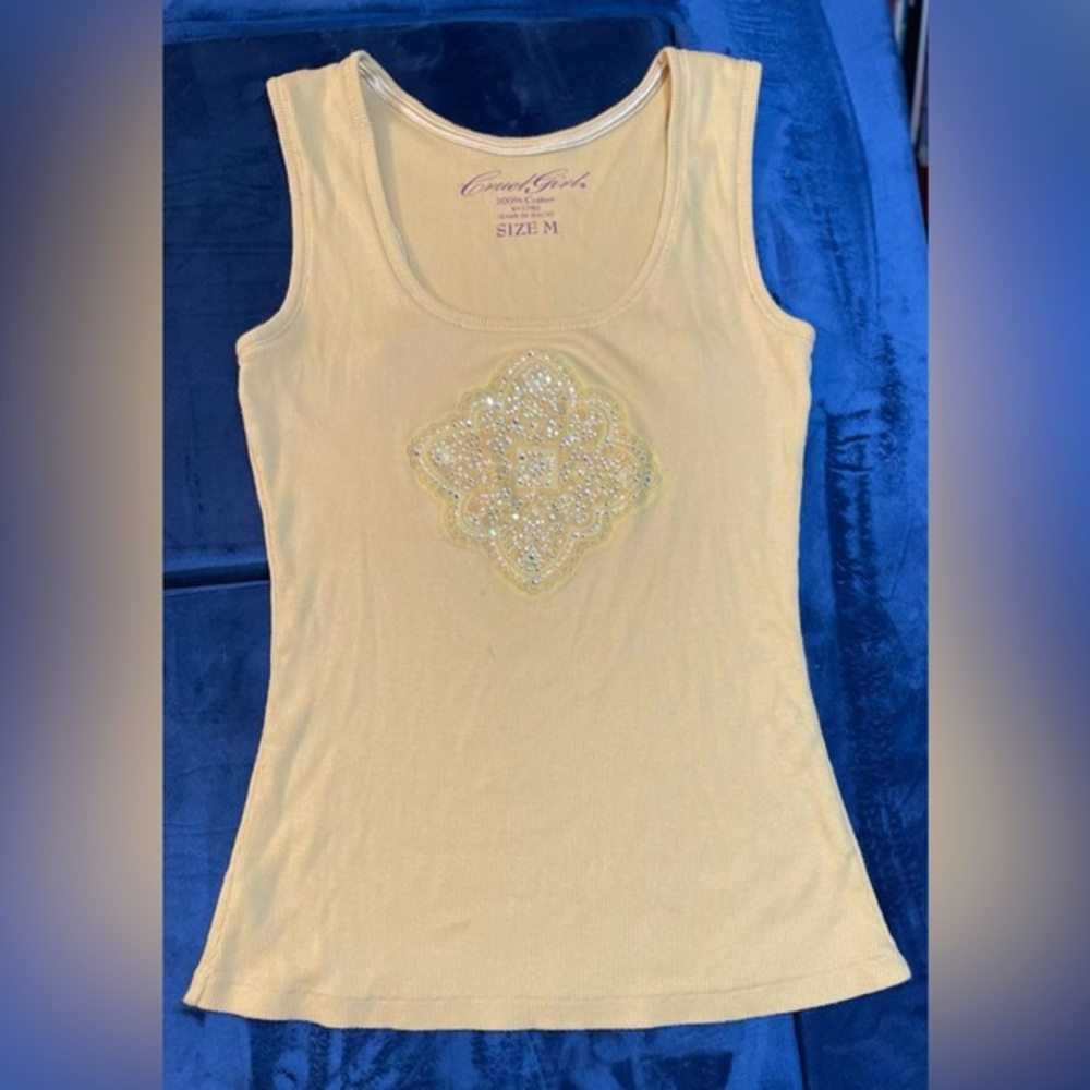 Cruel girl tank